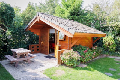 Hikers cabin - max. 4 Pers. (without sanitary facilities — 1