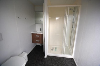 Luxury Camping plot 150 m² with private sanitary (incl. 2 pers. + 10A+6A electricity) — 3