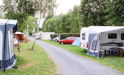 Camping plot 100 m² (incl. 2 pers. + 10A electricity) — 3