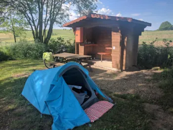 Stellplatz - Stellplatz - Radfahrer/Wanderer (Inkl. 1 Pers.) - Camping Hohenbusch