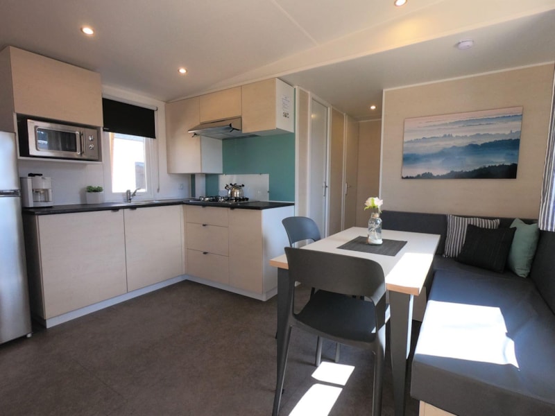 Mobile home Loggia