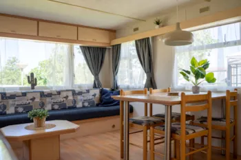 Mietunterkunft - Mobilheim Malta - Camping Hohenbusch