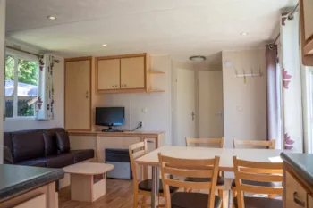 Mietunterkunft - Mobilheim Ibiza - Camping Hohenbusch