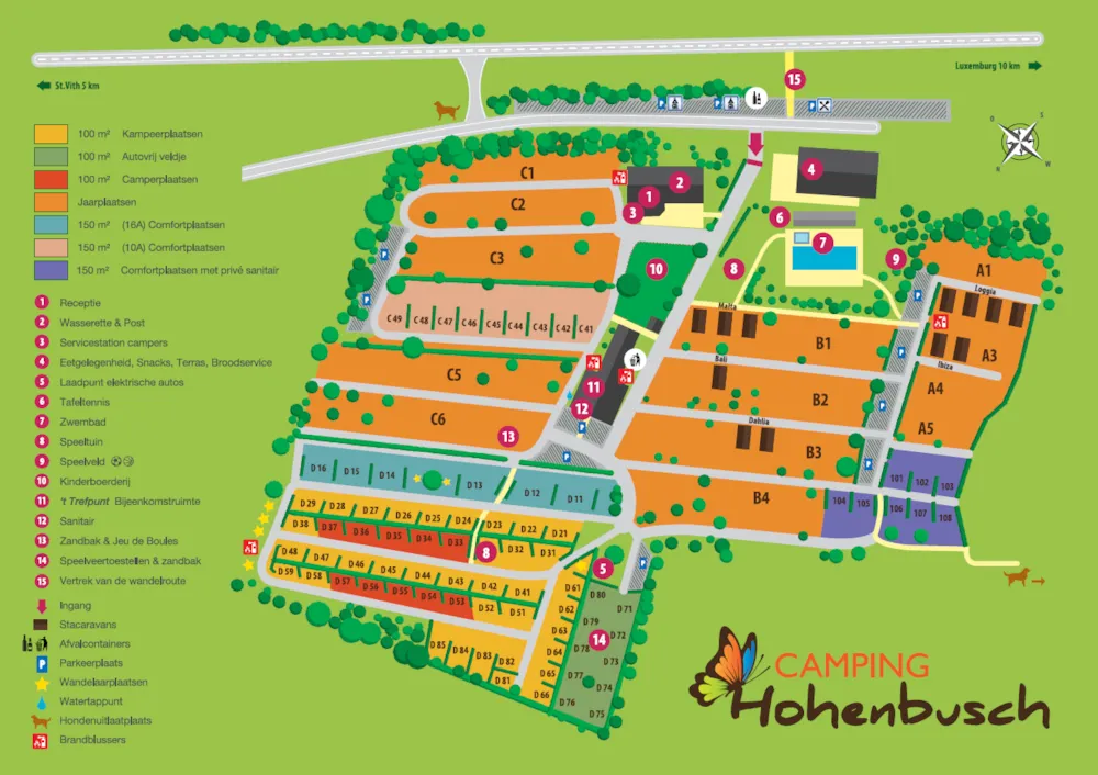 Camping Hohenbusch