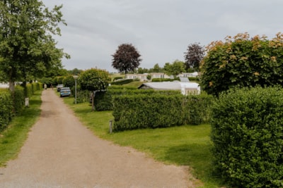 Luxury camping plot 150 m² (incl. 2 pers. + 10A electricity) — 2