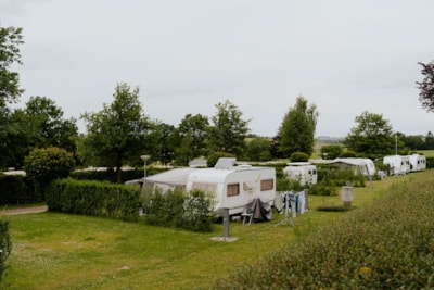 Luxury camping plot 150 m² (incl. 2 pers. + 10A electricity) — 3