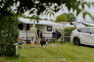 Luxury camping plot 150 m² (incl. 2 pers. + 10A electricity) — 1