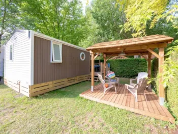 Mietunterkunft - Cottage Pâquerette 2 Zimmer *** - Camping Sandaya Les Rivages