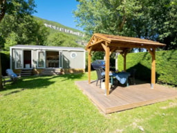 Huuraccommodatie(s) - Cottage Bouton D'or  2 Slaapkamers **** - Camping Sandaya Les Rivages