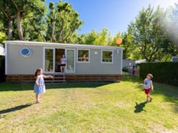Huuraccommodatie(s) - Cottage Coquelicot 3 Slaapkamers **** - Camping Sandaya Les Rivages