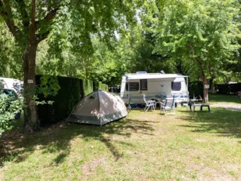 Stellplatz - Pauschale ** 130M² - Camping Sandaya Les Rivages