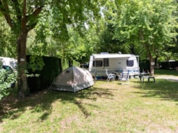 Kampeerplaats(en) - Pakket ** 130M² - Camping Sandaya Les Rivages
