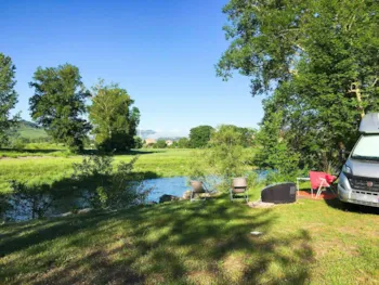 Stellplatz - Pauschale ** Blick Auf Den Fluss - Camping Sandaya Les Rivages