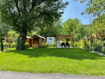 Stellplatz - Pauschale Premium Mit Sanitäranlagen - Camping Sandaya Les Rivages