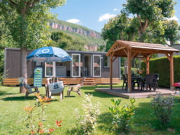 Huuraccommodatie(s) - Cottage Pouncho 3 Slaapkamers **** - Camping Sandaya Les Rivages