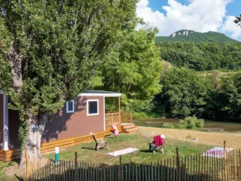Mietunterkunft - Cottage Dourbie 2 Zimmer **** - Camping Sandaya Les Rivages