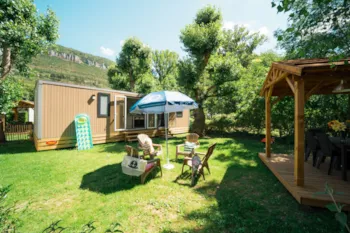 Mietunterkunft - Cottage Libellule 3 Schlafzimmer **** - Camping Sandaya Les Rivages