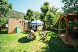 Huuraccommodatie(s) - Cottage Libellule 3 Slaapkamers **** - Camping Sandaya Les Rivages