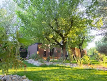 Mietunterkunft - Cottage Taos 2 Schlafzimmer Premium - Camping Sandaya Les Rivages