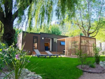 Mietunterkunft - Cottage Taos 3 Schlafzimmer Premium - Camping Sandaya Les Rivages