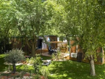 Mietunterkunft - Cottage Taos 4 Schlafzimmer Premium - Camping Sandaya Les Rivages