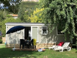 Accommodation - Cottage Rouge Gorge 3 Bedrooms *** - Camping Sandaya Les Rivages