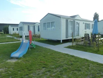 Mietunterkunft - Ferienchalet - Recreatiepark Klein Strand