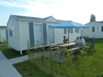 Mietunterkunft - Ferienchalet - Recreatiepark Klein Strand