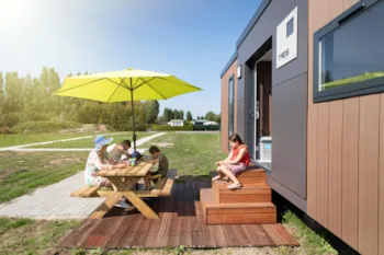 Mietunterkunft - Ferienchalet Deluxe - Recreatiepark Klein Strand