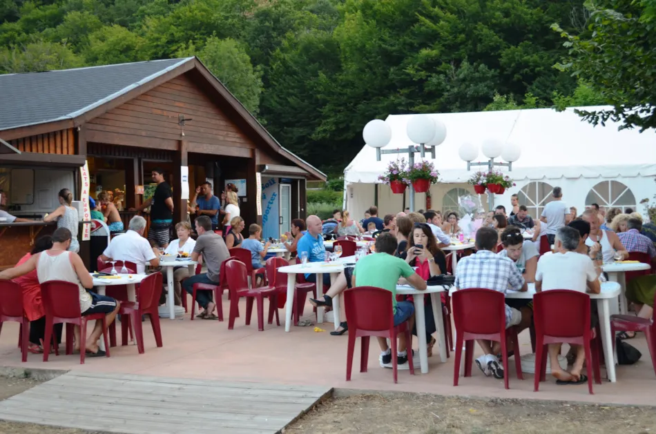 Flower Camping l'Echo du Malpas