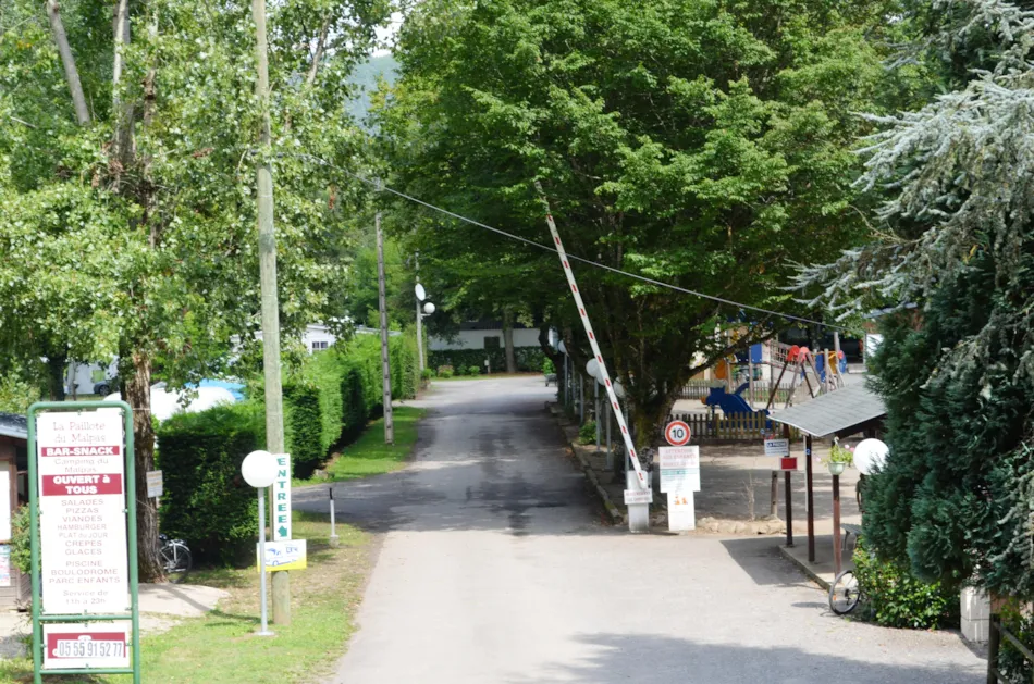 Flower Camping l'Echo du Malpas