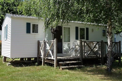 Mobile home Standard 27m² (2 bedrooms) - terrace — 1