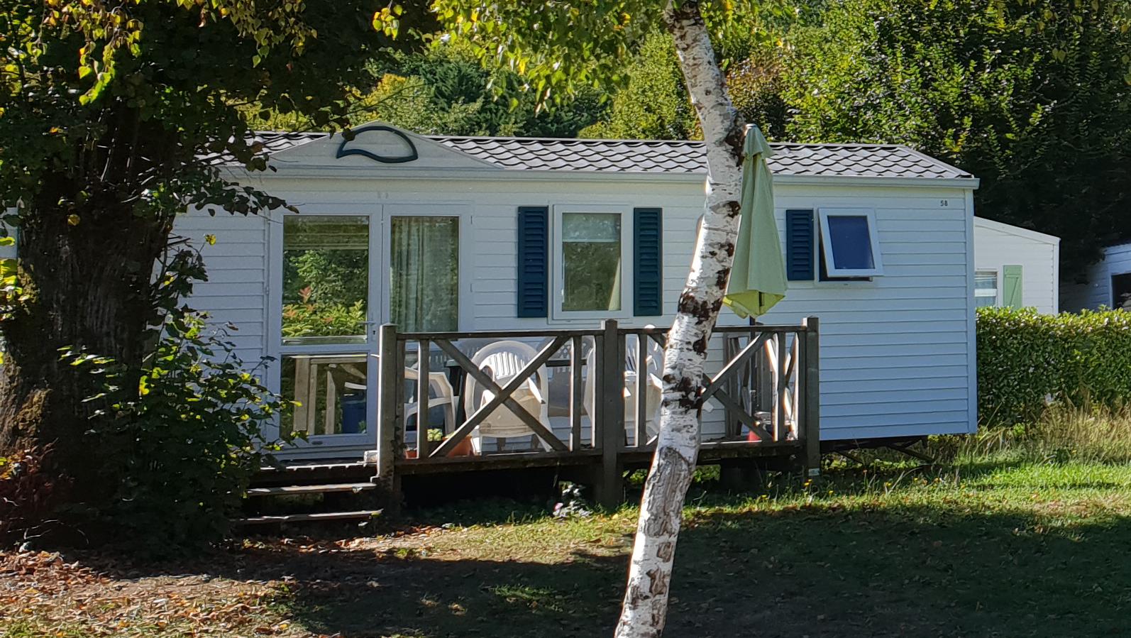 Mobile home 31m² / 3 bedrooms - terrace