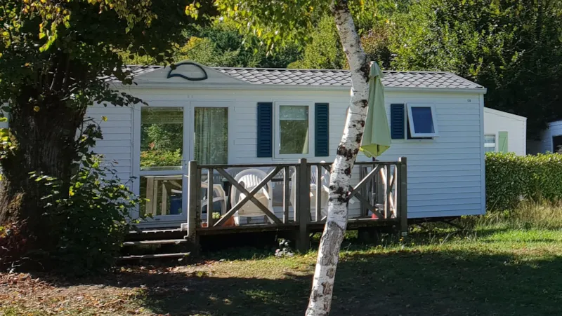 Mobil Home Confort 31M² / 3 Chambres + Tv + Terrasse Non Couverte