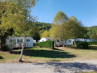 Mobile home 31m² / 3 bedrooms - terrace — 2