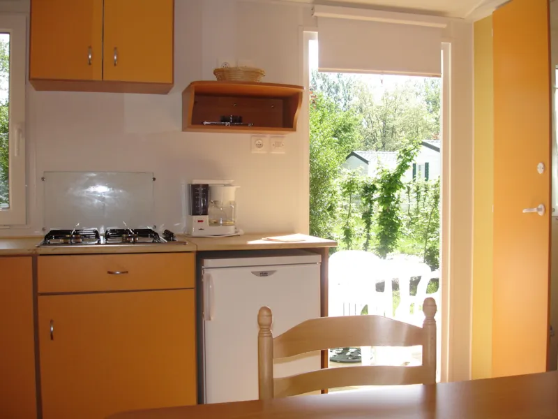 Mobil Home Confort 31M² / 3 Chambres + Tv + Terrasse Non Couverte