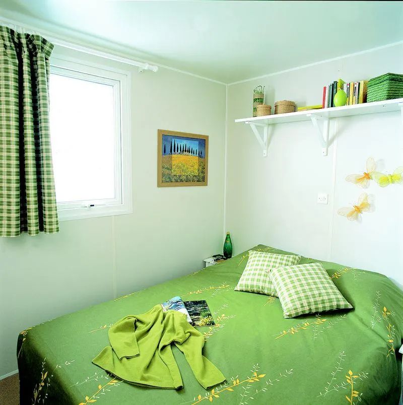 Mobil Home Confort 31M² / 3 Chambres + Tv + Terrasse Non Couverte