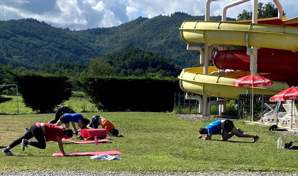 Flower Camping l'Echo du Malpas