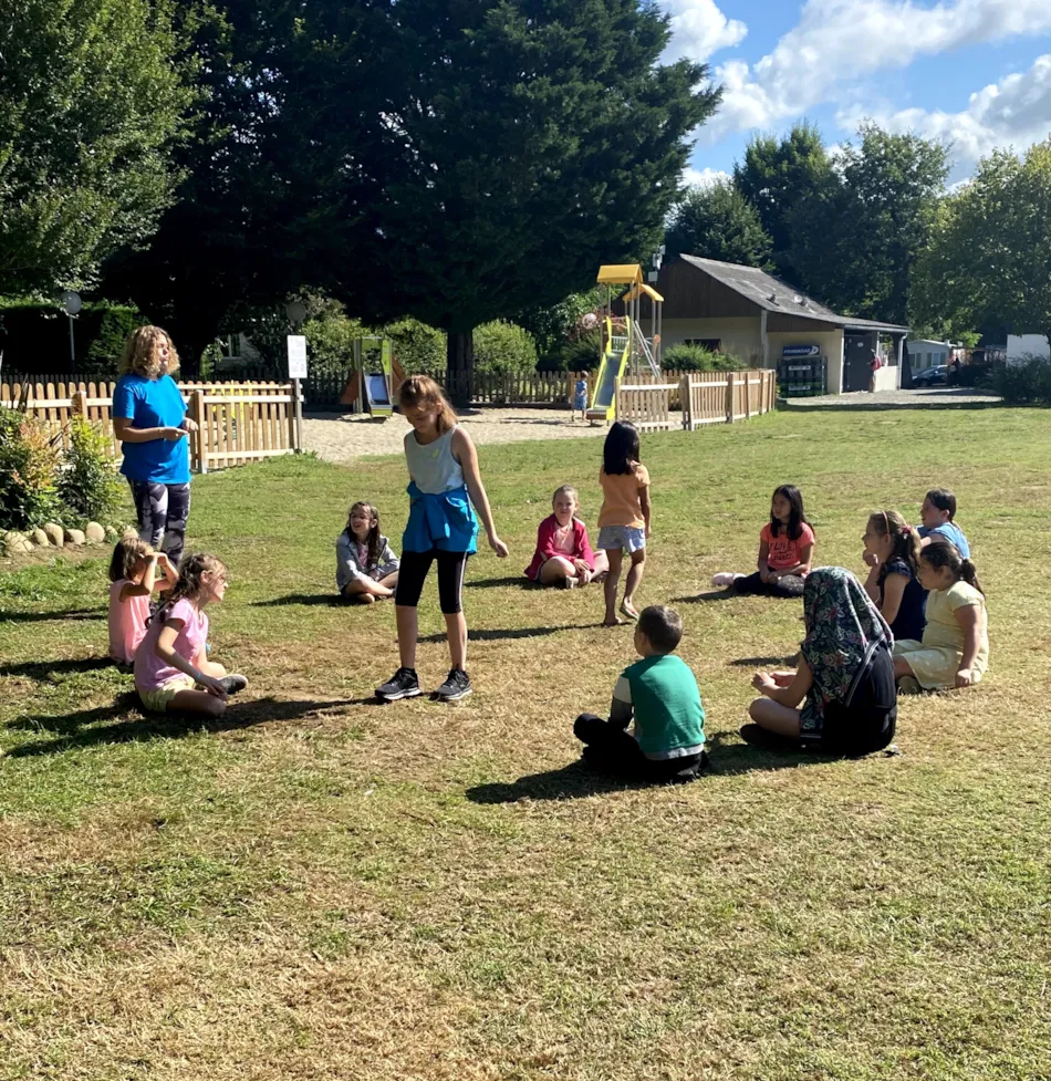 Flower Camping l'Echo du Malpas