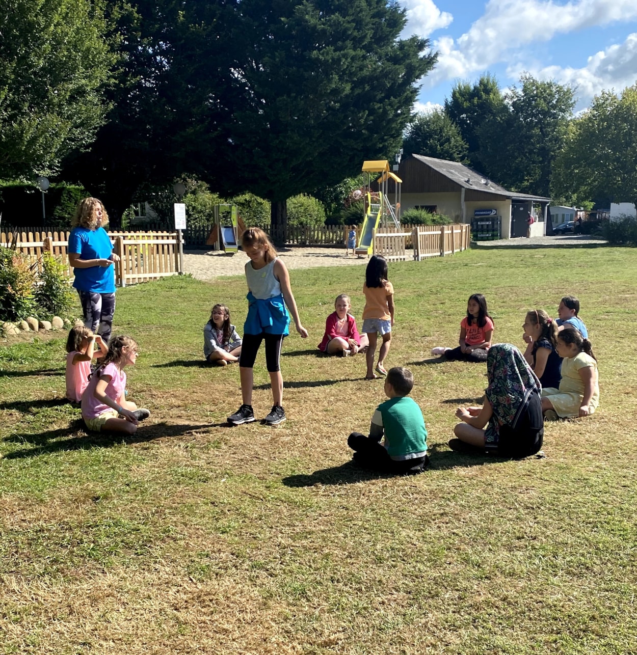 Flower Camping l'Echo du Malpas