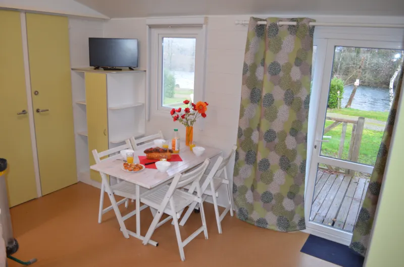 Mobil Home Standard 27M² / 2 Chambres + Tv + Terrasse Non Couverte