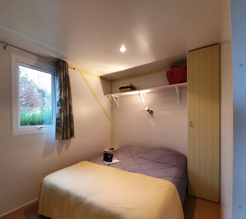 Mobil Home Standard 27M² / 2 Chambres + Tv + Terrasse Non Couverte