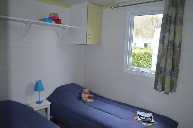 Mobil Home Standard 27M² / 2 Chambres + Tv + Terrasse Non Couverte