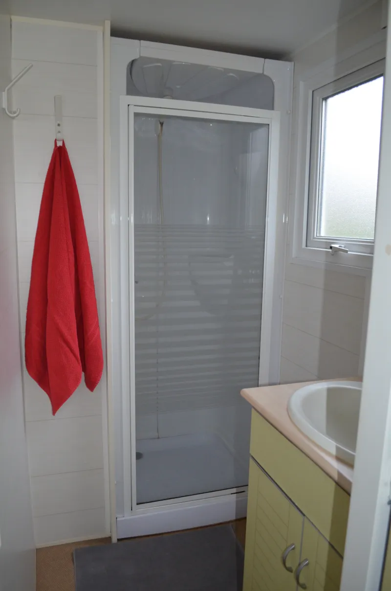 Mobil Home Standard 27M² / 2 Chambres + Tv + Terrasse Non Couverte