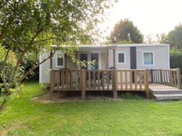 Alojamiento - Mobilhome Premium 31M² / 3 Habitaciones - Flower Camping l'Echo du Malpas