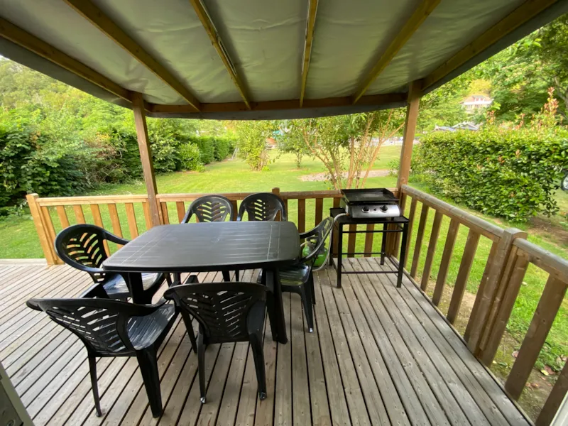 Mobil Home Premium 31M² / 3 Chambres + Tv + Lv + Plancha + Wifi Un Appareil