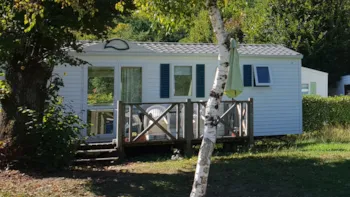 Mietunterkunft - Mobilheim Confort 27M² / 2 Zimmer - Flower Camping l'Echo du Malpas