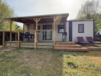 Mietunterkunft - Mobilheim Confort 27M² / 2 Zimmer - Flower Camping l'Echo du Malpas