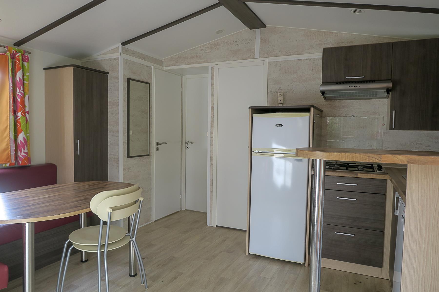 Casa Mobile 34 M² Confort Iris - 2 Camere - Tv - Lavastoviglie Casa Mobile 34 M² Confort Iris - 2 Camere - Tv - Lavastoviglie
