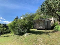 Mietunterkunft - Hütte Ciela Classic 2 Zimmer - Camping Les 2 Soleils